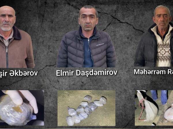 Lerikdə özlərini  &quot;meyvə satıcısı&quot; kimi tanıdan narkokuryerlər saxlanıldı