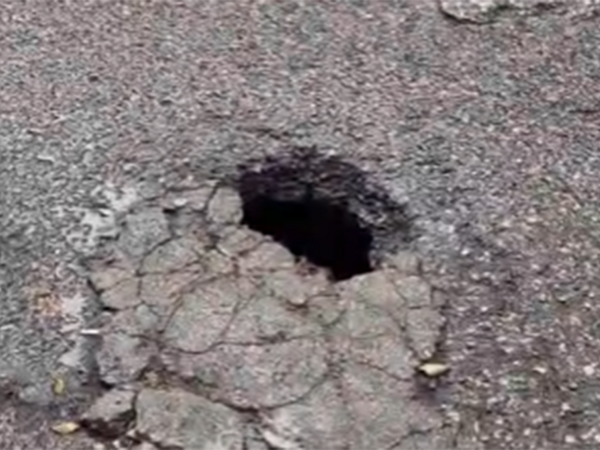 “Buraya adam da düşə bilər, maşın da...” - Rəsmi açıqlama - VİDEO