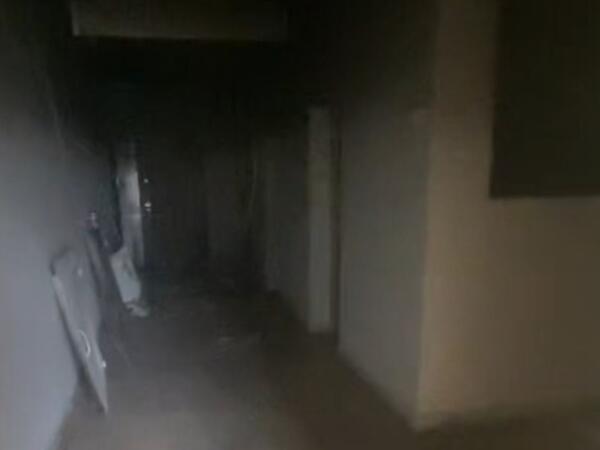 3 nəfərin öldüyü binada təmir başladı - <span class="color_red">FOTOlar</span>