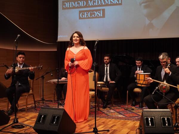 Əhməd Ağdamskinin irsinə həsr olunmuş möhtəşəm konsert proqramı keçirilib - FOTO
