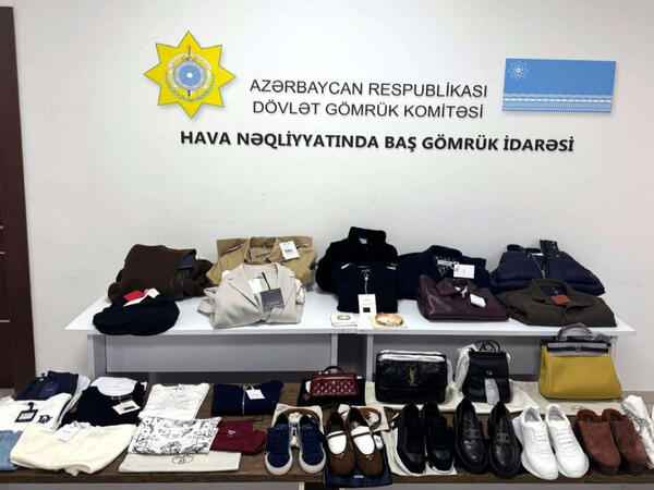 276 min manatlıq brend malların ölkəyə qanunsuz gətirilməsinin qarşısı alındı - FOTO