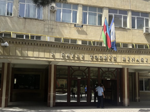 Universitet binasında söküntü işləri aparılacaq? - BDU-dan cavab