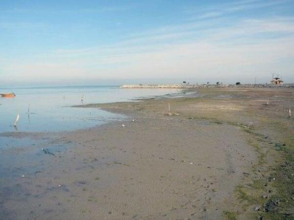 Xəzərin suyu çəkilir - Üzə çıxan ərazilərdə nəsə tikiləcək?