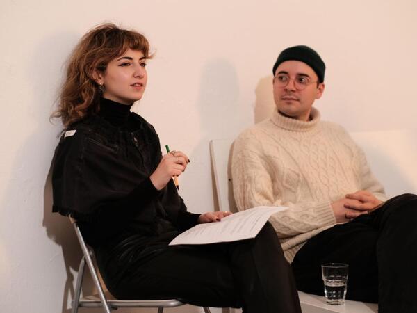 Berlin Elm Həftəsində Azərbaycanli kuratorun “Beyond Now” proqrami təqdim olunub - FOTO