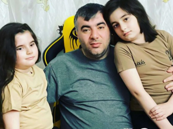 Rəşad Dağlının qızı atasına mahnı ithaf etdi - <span class="color_red">VİDEO</span>