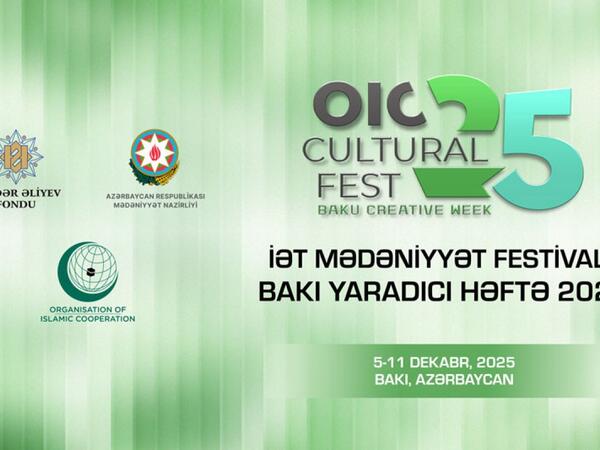 Heydər Əliyev Fondu “İƏT Mədəniyyət Festivalı: Bakı Yaradıcı Həftə”nin tərəfdaşı oldu