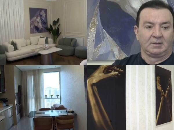 Vasif Məhərrəmlinin yeni evi - <span class="color_red">VİDEO</span>