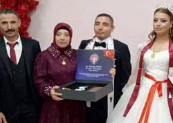 20 min verib gətirdiyi gəlin qızılları da götürüb qaçdı - FOTO