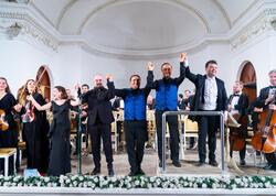 Azərbaycan Dövlət Akademik Opera və Balet Teatrında milli opera incilərindən ibarət möhtəşəm simfonik konsert - FOTO