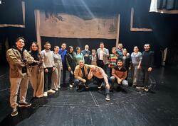 “Regionlarda peşəkar teatr dərsləri” layihəsinin növbəti ustad dərsi Mingəçevirdə keçirilib - FOTO