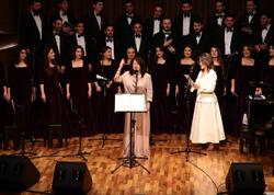 Bəxtiyar Vahabzadənin 100 illiyinə həsr olunan &quot;Səninlə dünyada bəxtiyaram mən&quot; adlı ədəbi-musiqili proqram təqdim edilib - FOTO
