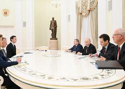 Putin-Uitkoff görüşü başladı