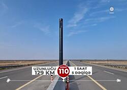 Ödənişıi yolun yeni süni intellektli radarları - <span class="color_red">VİDEO</span>