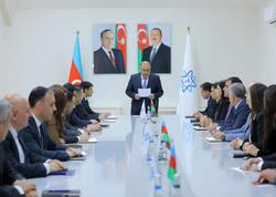 Yeni nazir kollektivə təqdim olundu - <span class="color_red">FOTO</span>