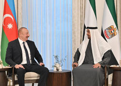 Prezident: Azərbaycan ilə Birləşmiş Ərəb Əmirlikləri arasında əməkdaşlıq geniş gündəliyə malikdir