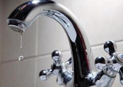 Bakının iki rayonunun bəzi ərazilərində üç gün su olmayacaq