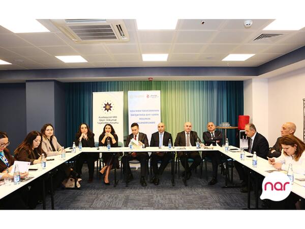 “Nar” QHT-lərlə KSM sahəsində əməkdaşlığın gücləndirilməsinə dəstək verir