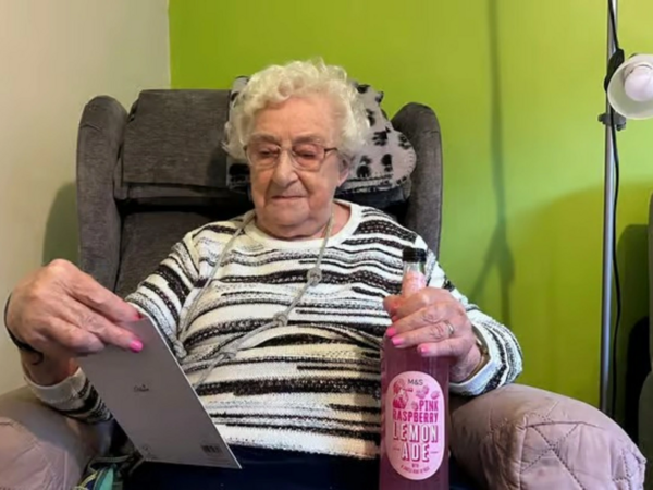 101 yaşlı qadın uzunömürlülüyünün sirrini AÇIQLADI - <span class="color_red">FOTO</span>