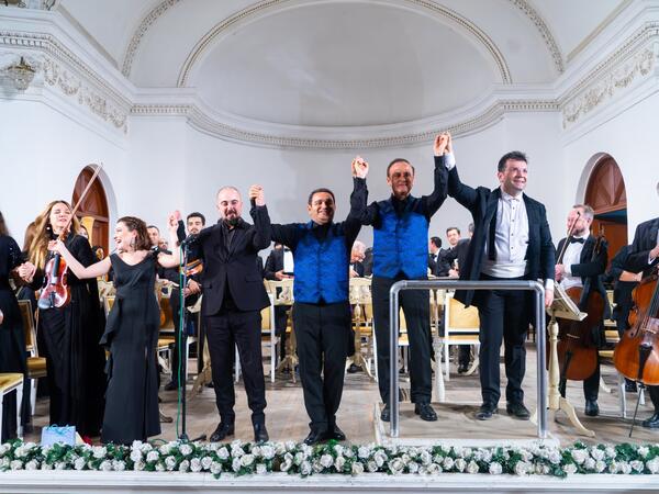 Azərbaycan Dövlət Akademik Opera və Balet Teatrında milli opera incilərindən ibarət möhtəşəm simfonik konsert - FOTO