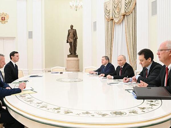 Putin-Uitkoff görüşü başladı