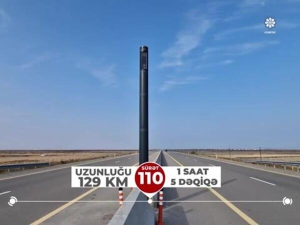 Ödənişıi yolun yeni süni intellektli radarları - <span class="color_red">VİDEO</span>