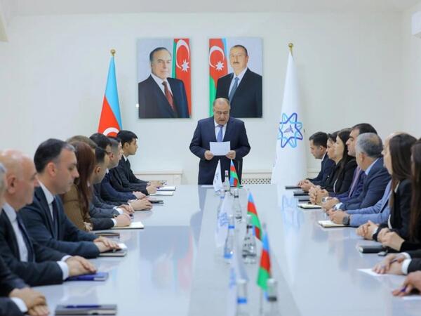 Yeni nazir kollektivə təqdim olundu - <span class="color_red">FOTO</span>