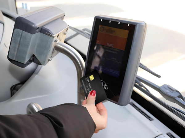 Avtobusda da bank kartı ilə ödəniş edəcəyik