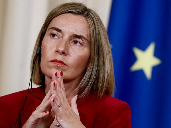 Federika Moqerini Belçikada saxlanıldı - Tender qalmaqalı böyüyür