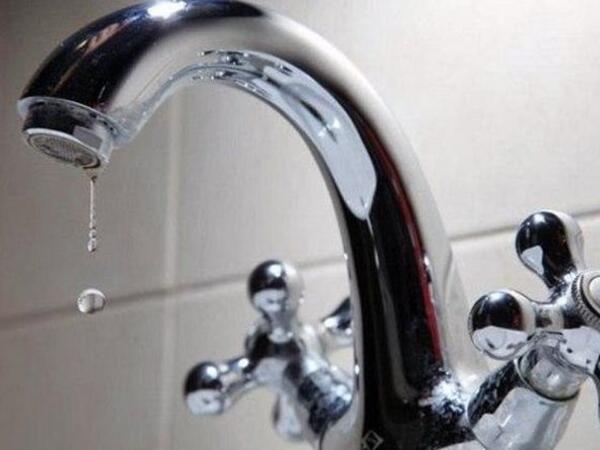 Bakının iki rayonunun bəzi ərazilərində üç gün su olmayacaq