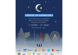 NARGIS Nəşriyyat evinin &quot;Winter in Azerbaijan&quot; adlı yeni sərgisi açılıb
