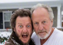 &quot;Evdə Tək&quot;in aktyorlarını təsirli görüntüləri - <span class="color_red">VİDEO</span>