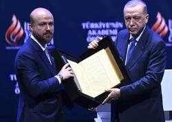 Ərdoğanın oğlu ilə səmimi GÖRÜNTÜSÜ - <span class="color_red">VİDEO</span>