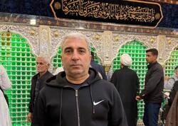 Əməkdar artist müqəddəs torpaqlarda - <span class="color_red">VİDEO</span>