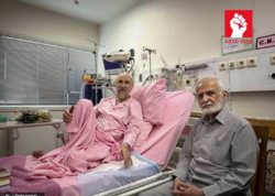 İranın sabiq prezidentinin xəstəxanadan görüntüsü gündəm oldu - <span class="color_red">FOTO</span>