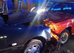 Tovuzda zəncirvari qəza - Xəsarət alan var