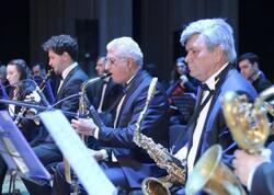Rəşid Behbudov adına Mahnı Teatrının Estrada Simfonik Orkestri Sumqayıtda  qastrol konserti ilə çıxış edib – FOTO