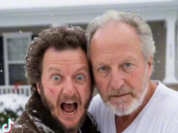 &quot;Evdə Tək&quot;in aktyorlarını təsirli görüntüləri - <span class="color_red">VİDEO</span>