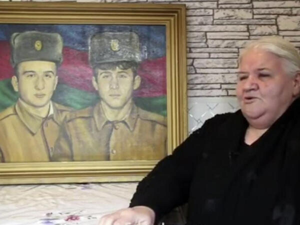 İki oğlu şəhid olan ana vəfat etdi