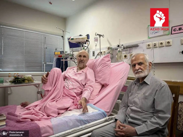 İranın sabiq prezidentinin xəstəxanadan görüntüsü gündəm oldu - <span class="color_red">FOTO</span>