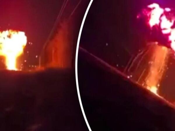 Ukrayna “Drujba” neft kəmərini vurdu - VİDEO