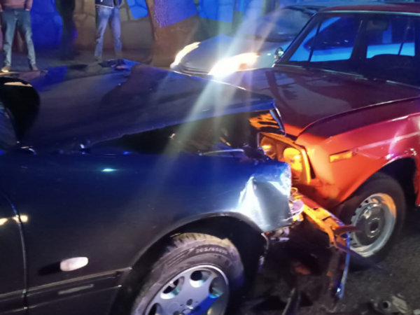 Tovuzda zəncirvari qəza - Xəsarət alan var