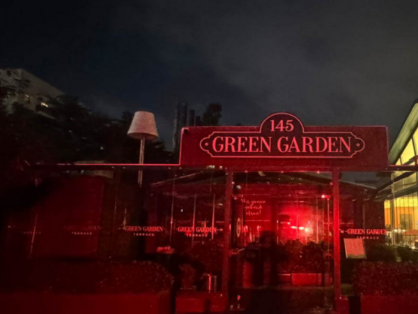 Bakıda restoranda baş verən yanğın söndürüldü - <span class="color_red">YENİLƏNİB - FOTO</span>