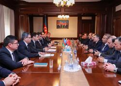 Naxçıvanda 2-ci Azərbaycan-Türkiyə Regional İqtisadi Forumu keçirilib - FOTO