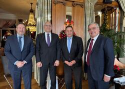 Elçin Əmirbəyov Bern şəhərində görüşlər keçirdi - FOTO