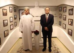 Abdullah Bin Ali Al-Amri Azərbaycanın Keniyadakı Səfirliyini ziyarət edib - FOTO