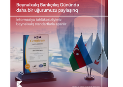 Kapital Bank-dan Beynəlxalq Bankçılıq Günündə daha bir uğur