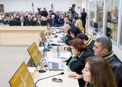 Ermənistan vətəndaşlarının məhkəməsində təqsirləndirilən şəxslərin vəkillərinin müdafiə çıxışı yekunlaşıb