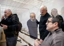 Təqsirləndirilən şəxslərin vəkillərinin müdafiə çıxışı yekunlaşıb - <span class="color_red">FOTO</span>