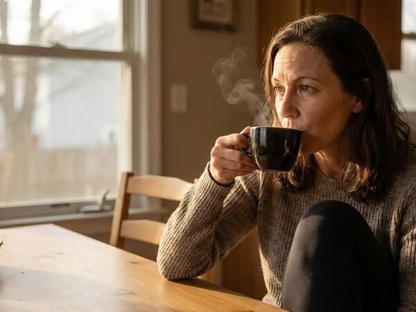 32 yaşlı qadının qəhvə içdikdən sonra ürəyi dayandı