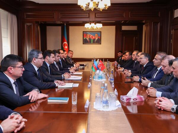 Naxçıvanda 2-ci Azərbaycan-Türkiyə Regional İqtisadi Forumu keçirilib - FOTO
